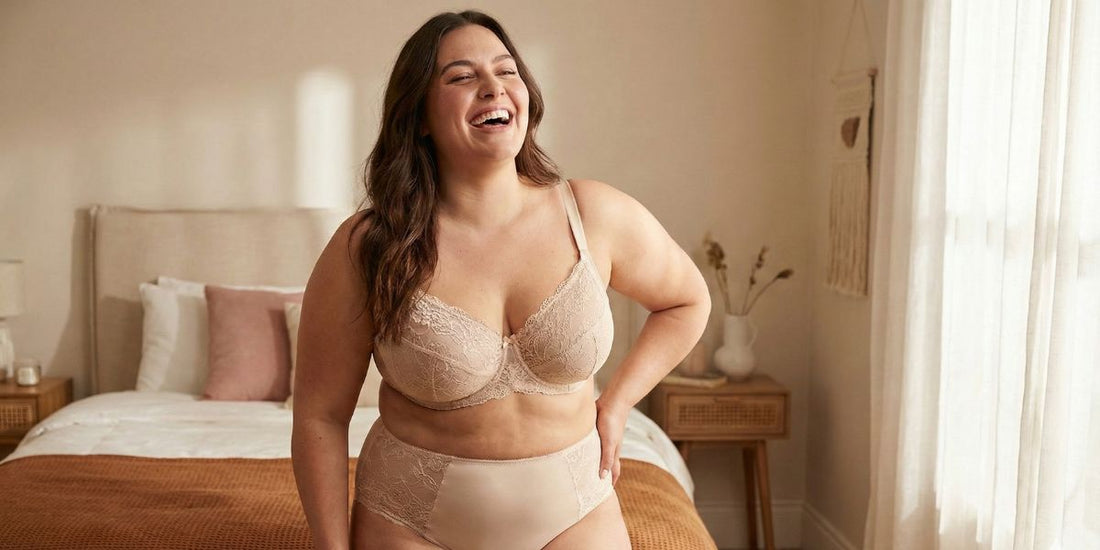 Intimo donna per taglie forti: come valorizzare il proprio fisico