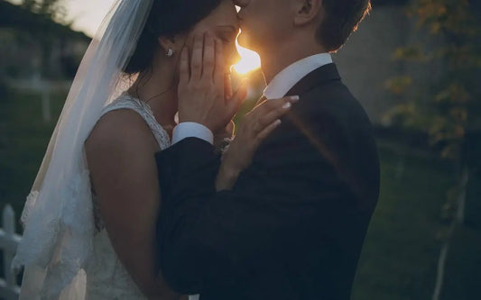 Intimo da sposa per la prima notte di nozze