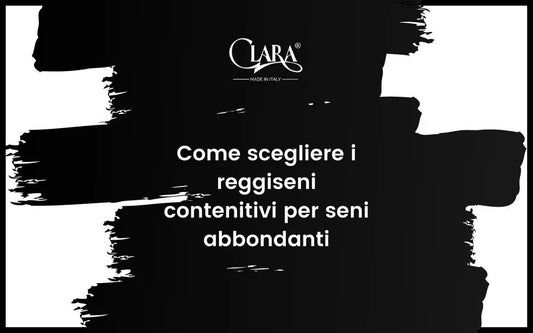 Come scegliere i reggiseni contenitivi per seni abbondanti