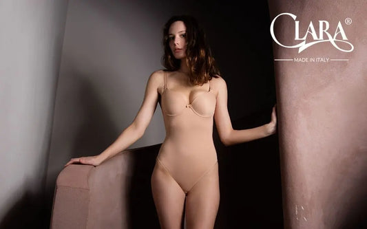 Tutto ciò che devi sapere su Nicole, il body ideato per gli abiti con schiena nuda