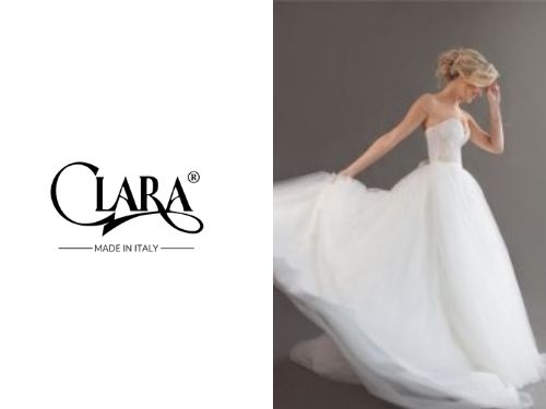Abito da sposa adatto al body Lady Barbara